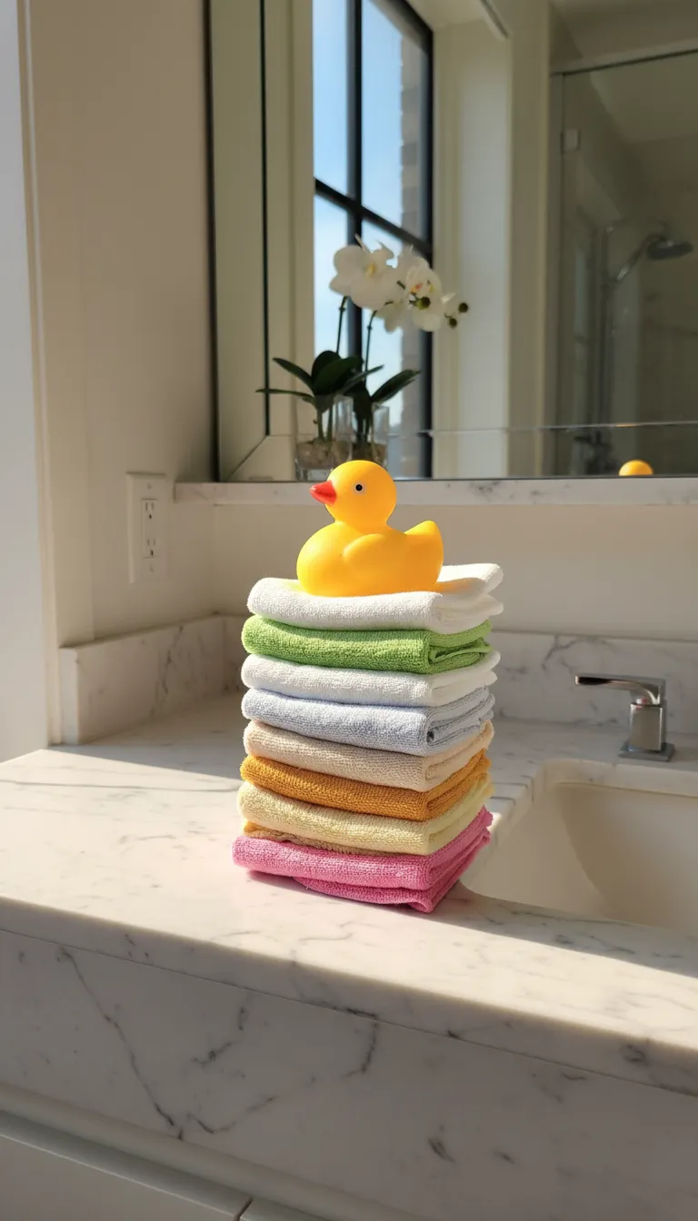 Baby hand kerchief. towel