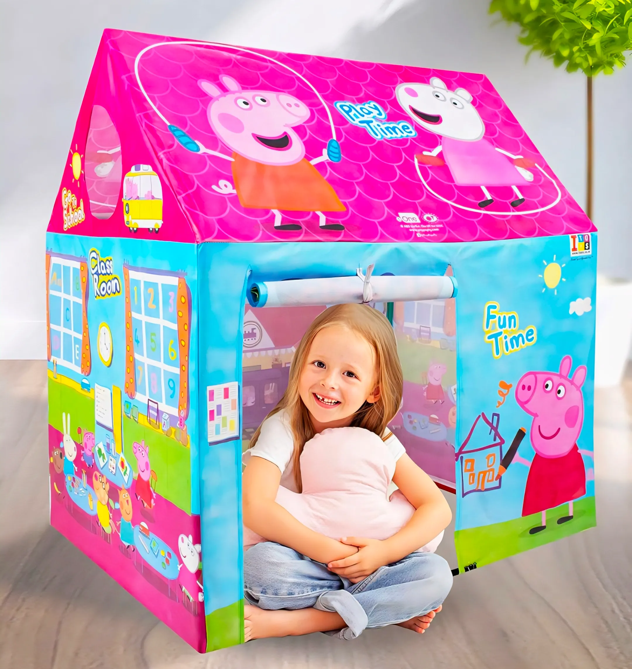 Roll play toys