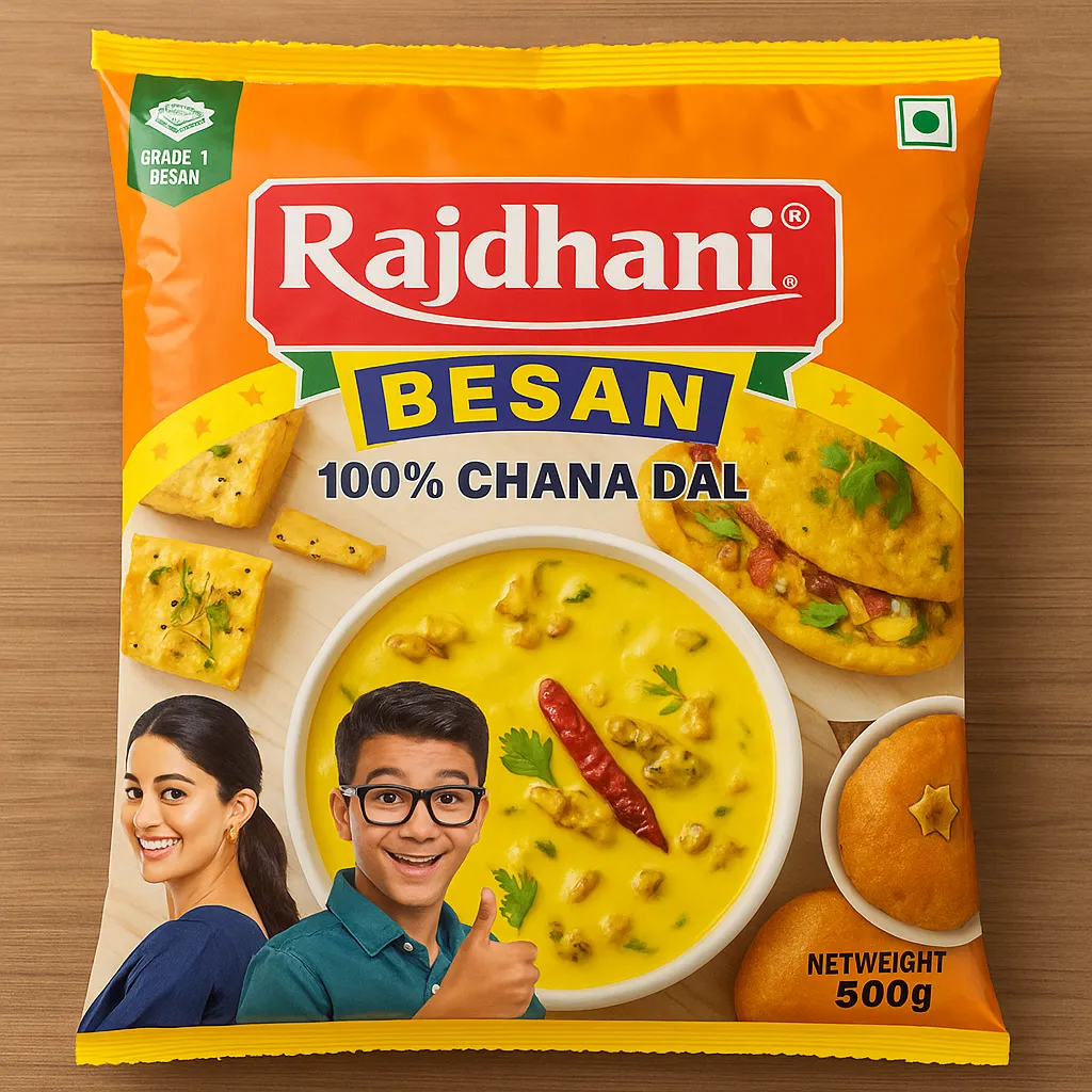 Foodgrains, Oil & Masala