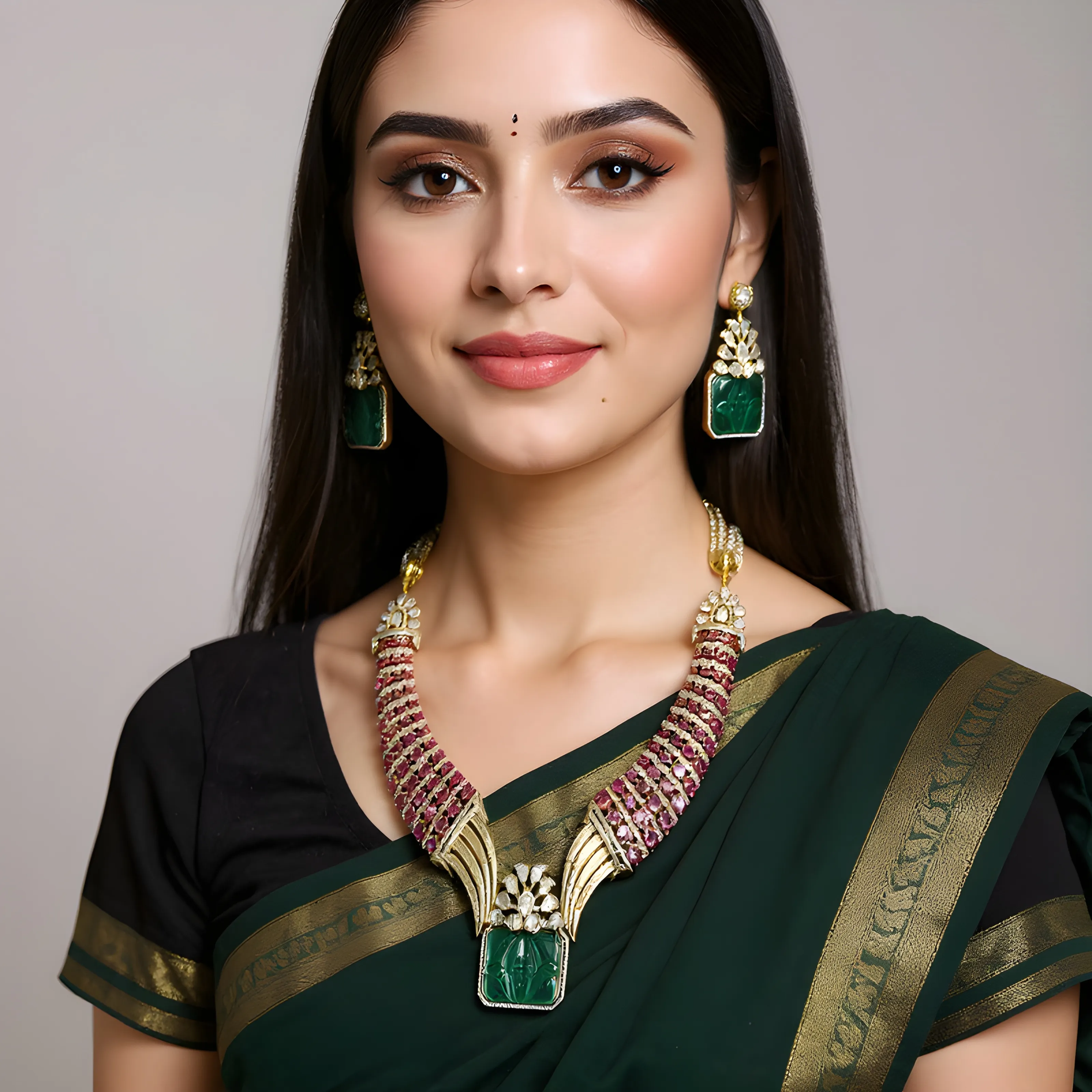 Pandant necklace set