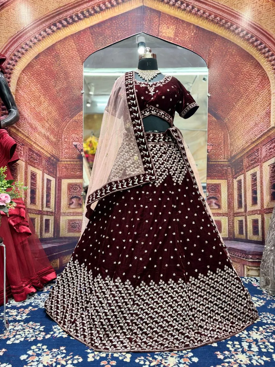 BRIDAL LEHENGA
