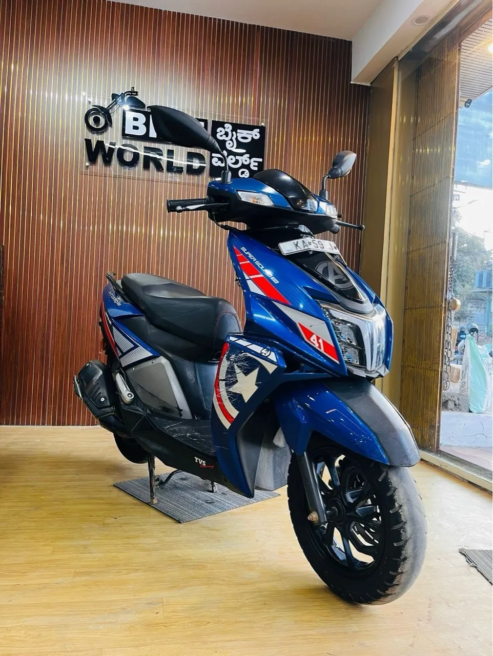 Tvs Ntorq125