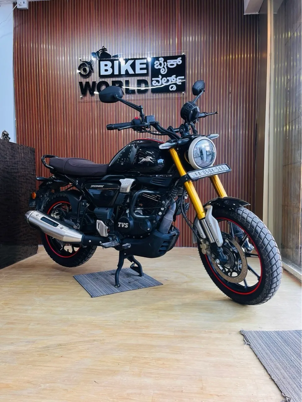 TVS Ronin