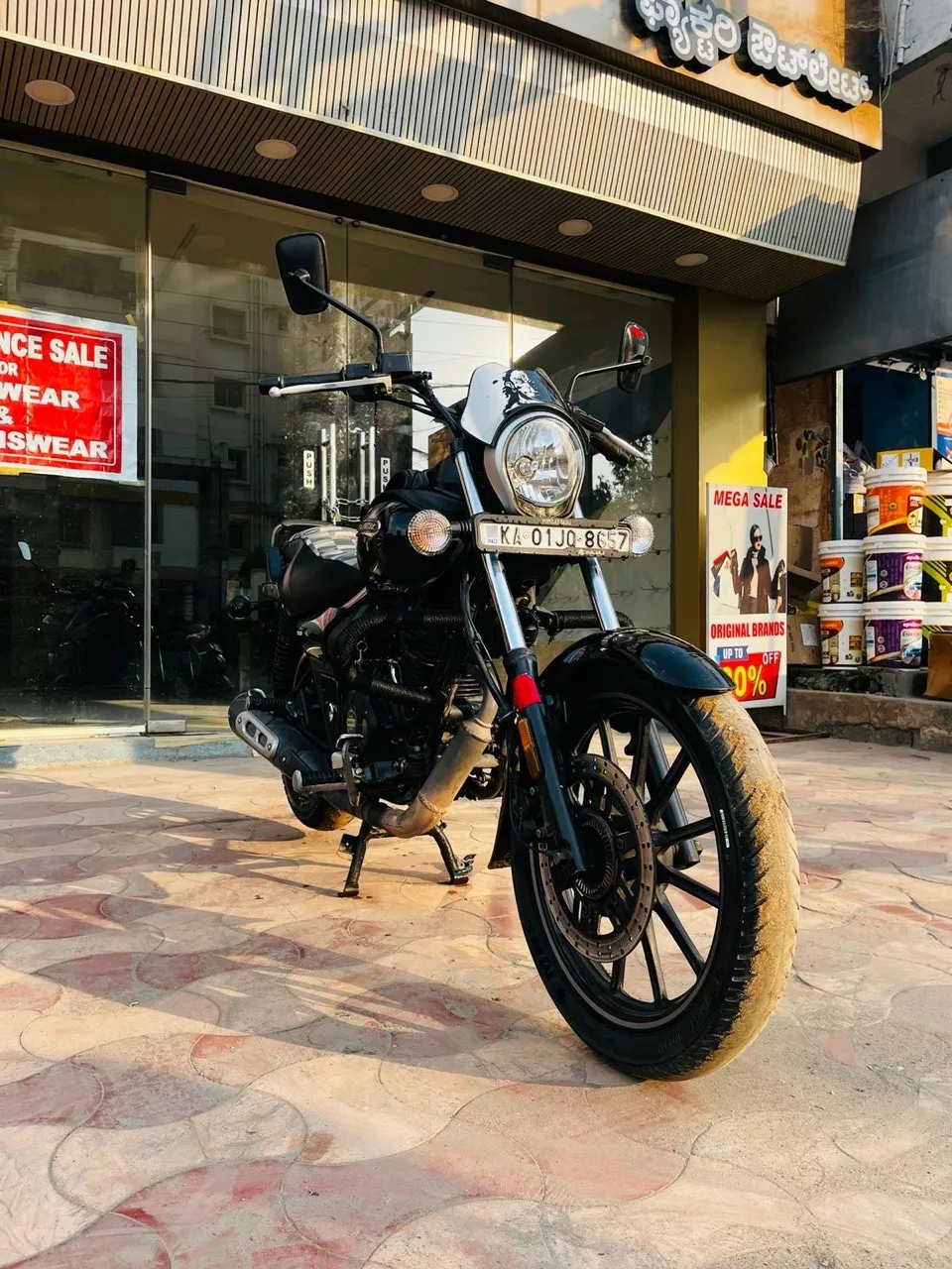 Bajaj avenger