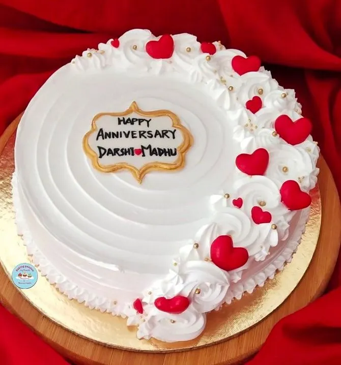 Anniversary cake