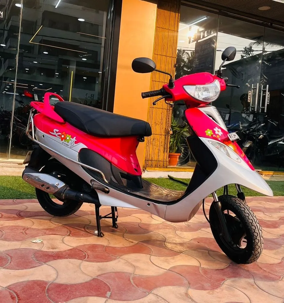 Tvs scooty pep plus