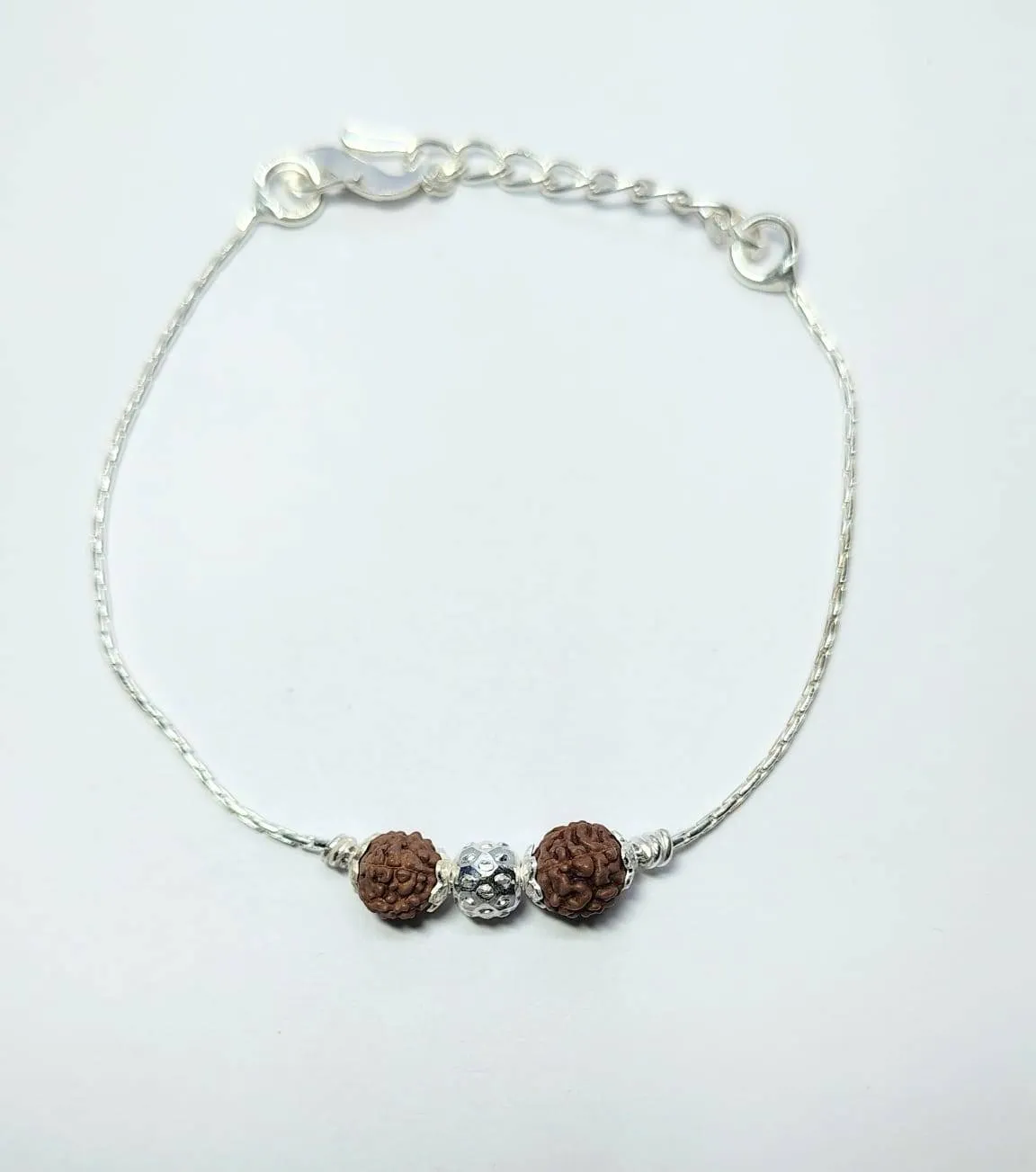 Silver Rakhi