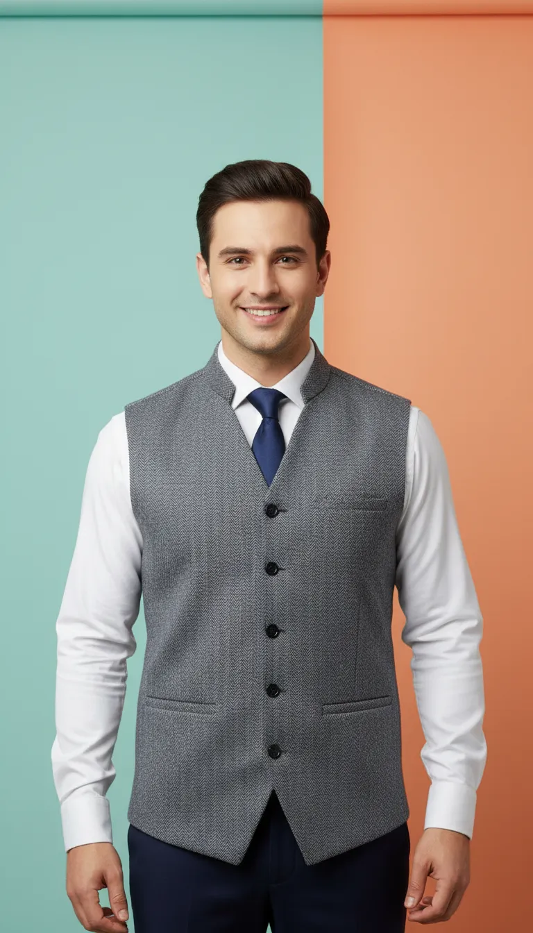 Create a new category: Mens Vests