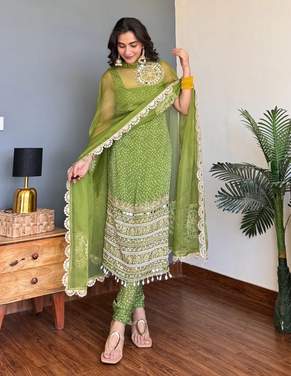 Hand Embroidered Suits