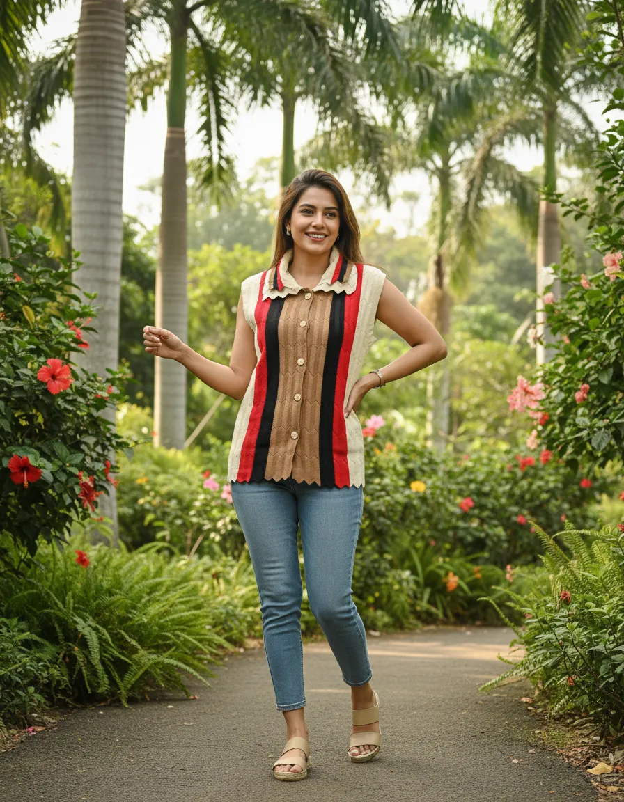 Create a new category: Knit Vests