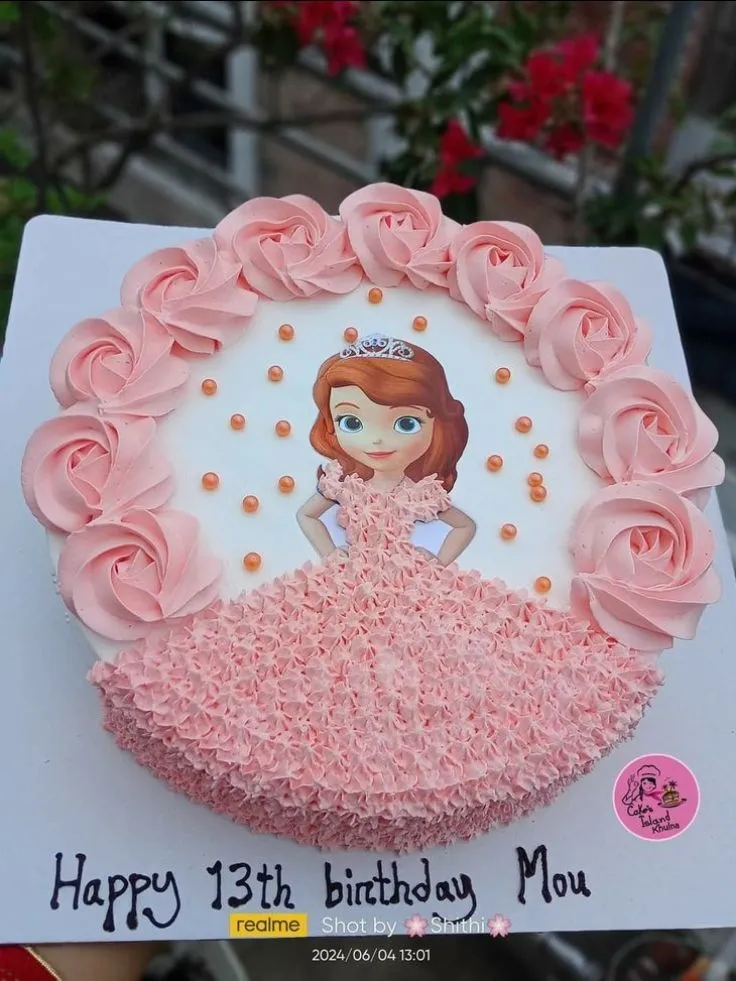 Cake for girl