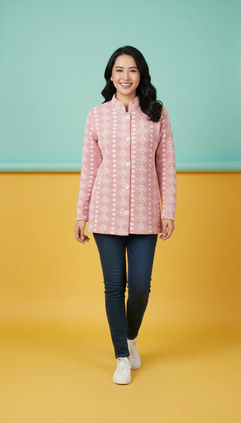 Create a new category: Casual Jackets