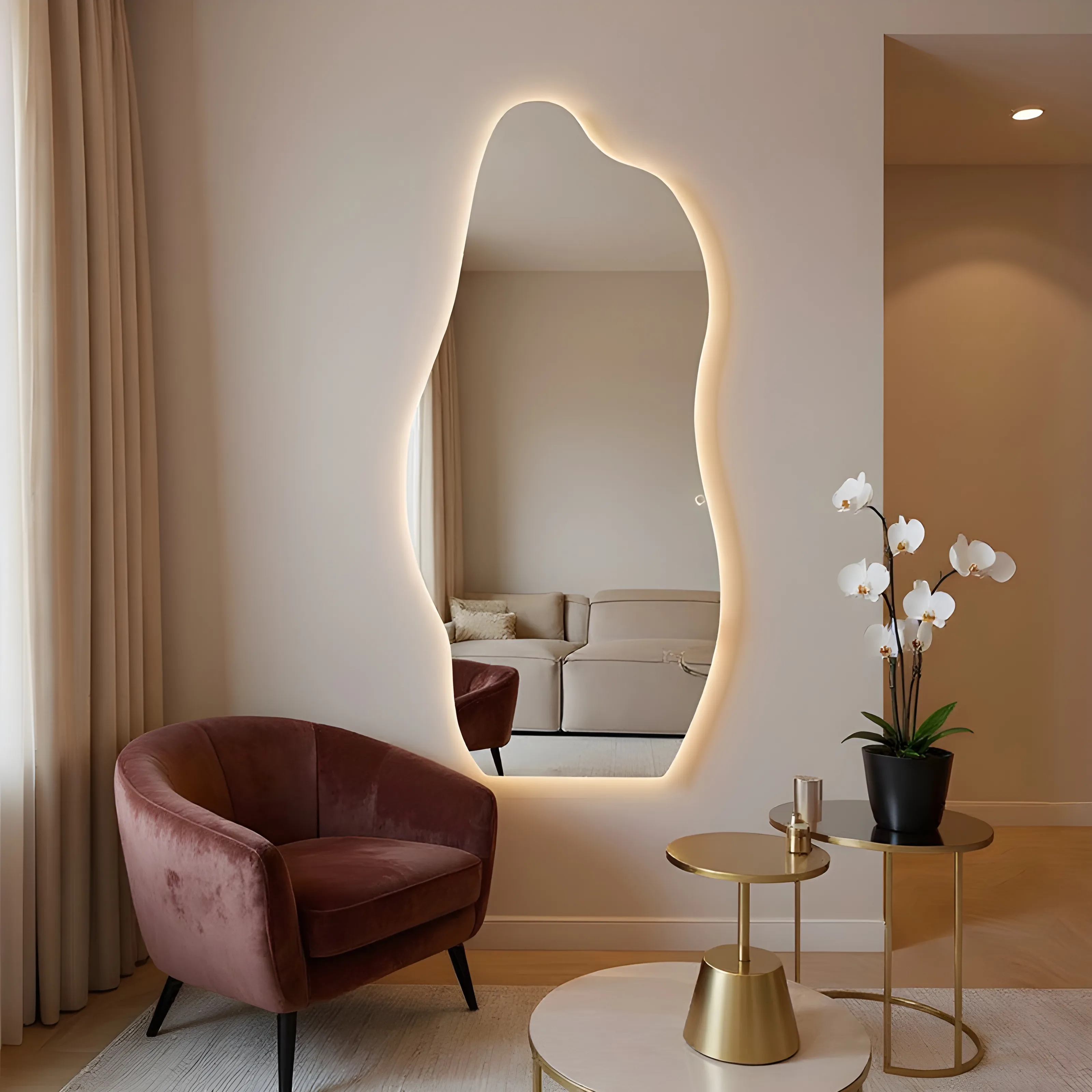 LED Mirror