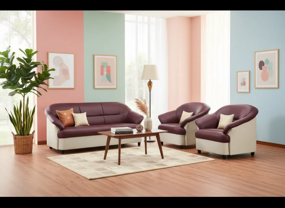 Sofa set 5 seater