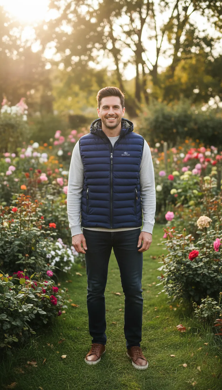 Create a new category: Mens Padded Vests