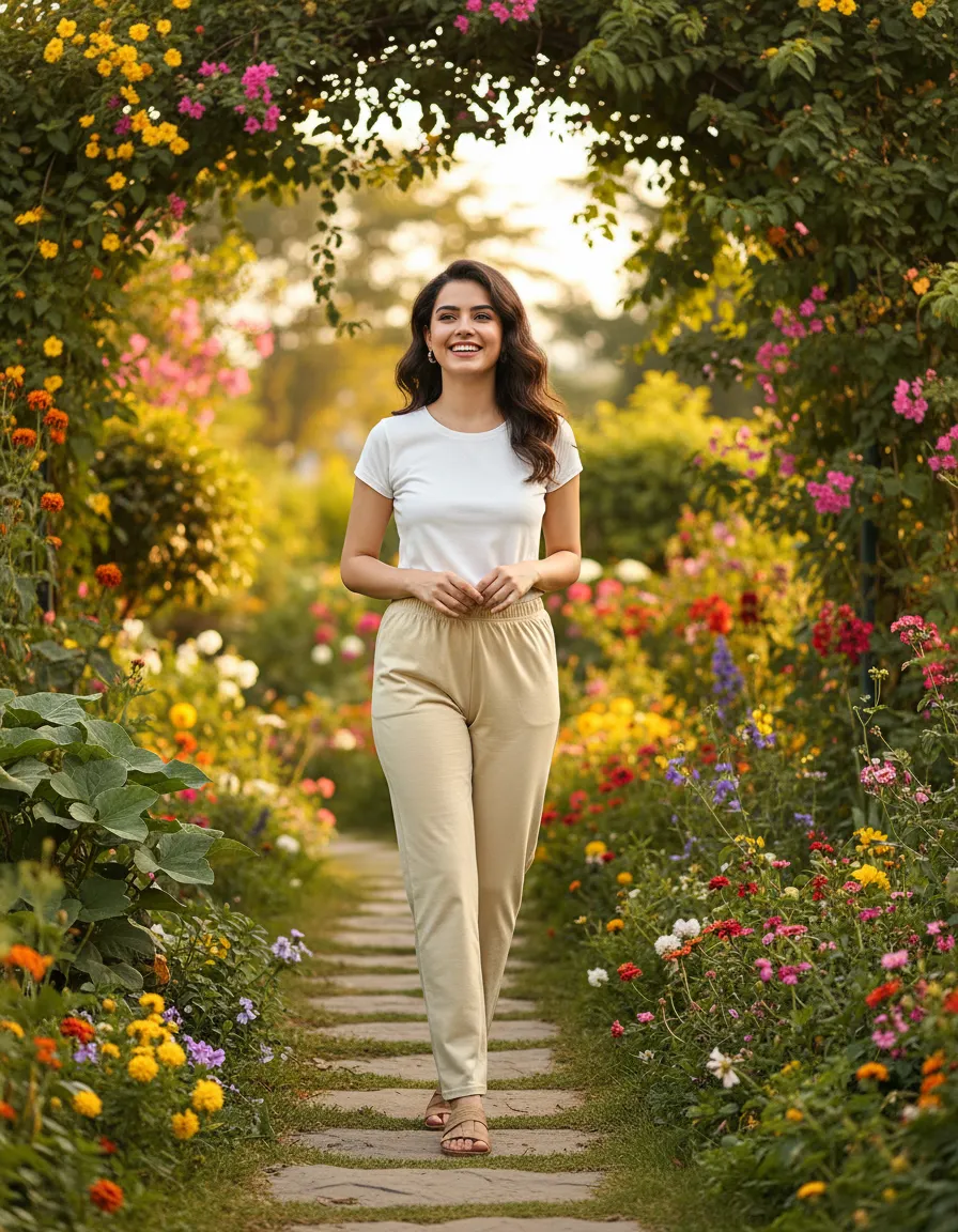 Create a new category: Casual Pants