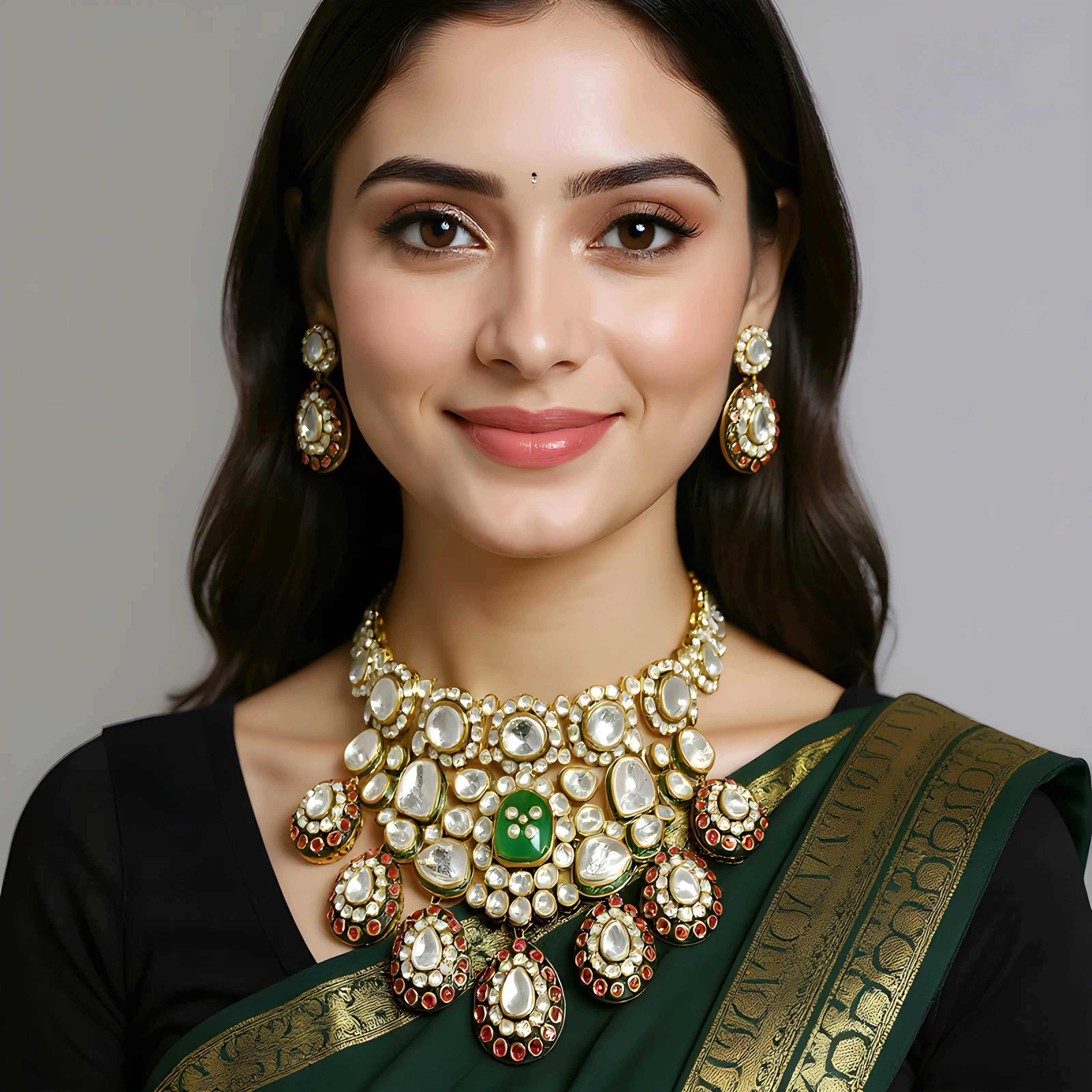 Pendant set necklace
