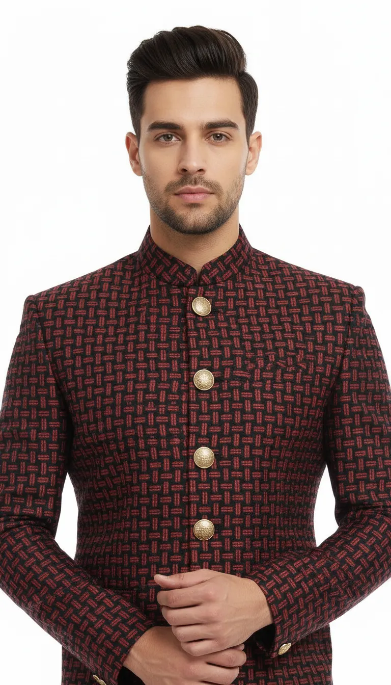 Shadiyon Wali Jodhpuri-Prince Coat-Bandhgala