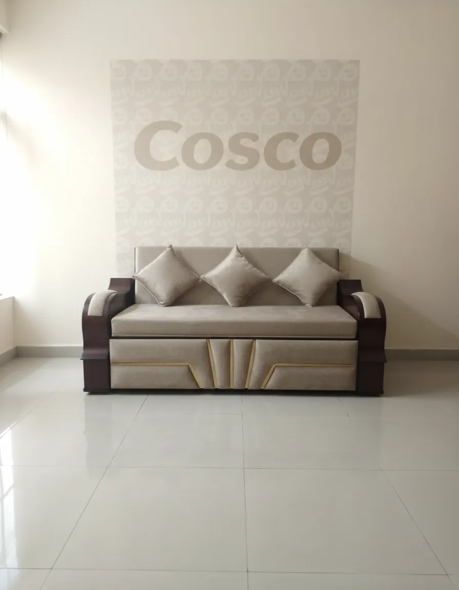 Sofa cumbed and corner