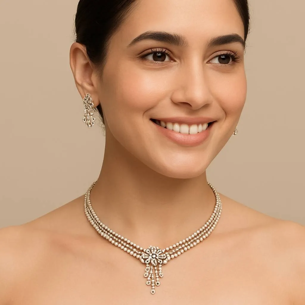 Jewellery necklace