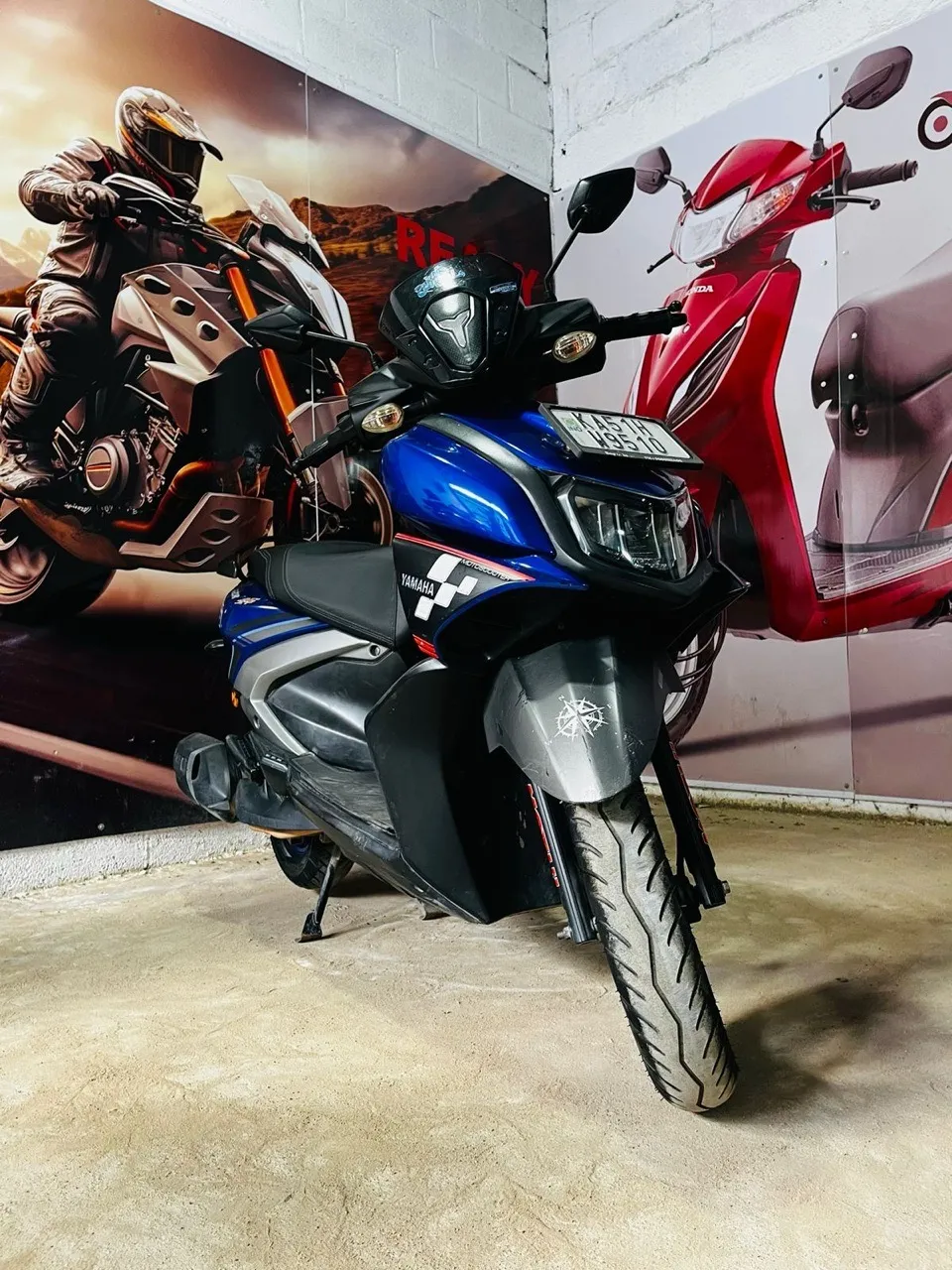 Yamaha RayZR
