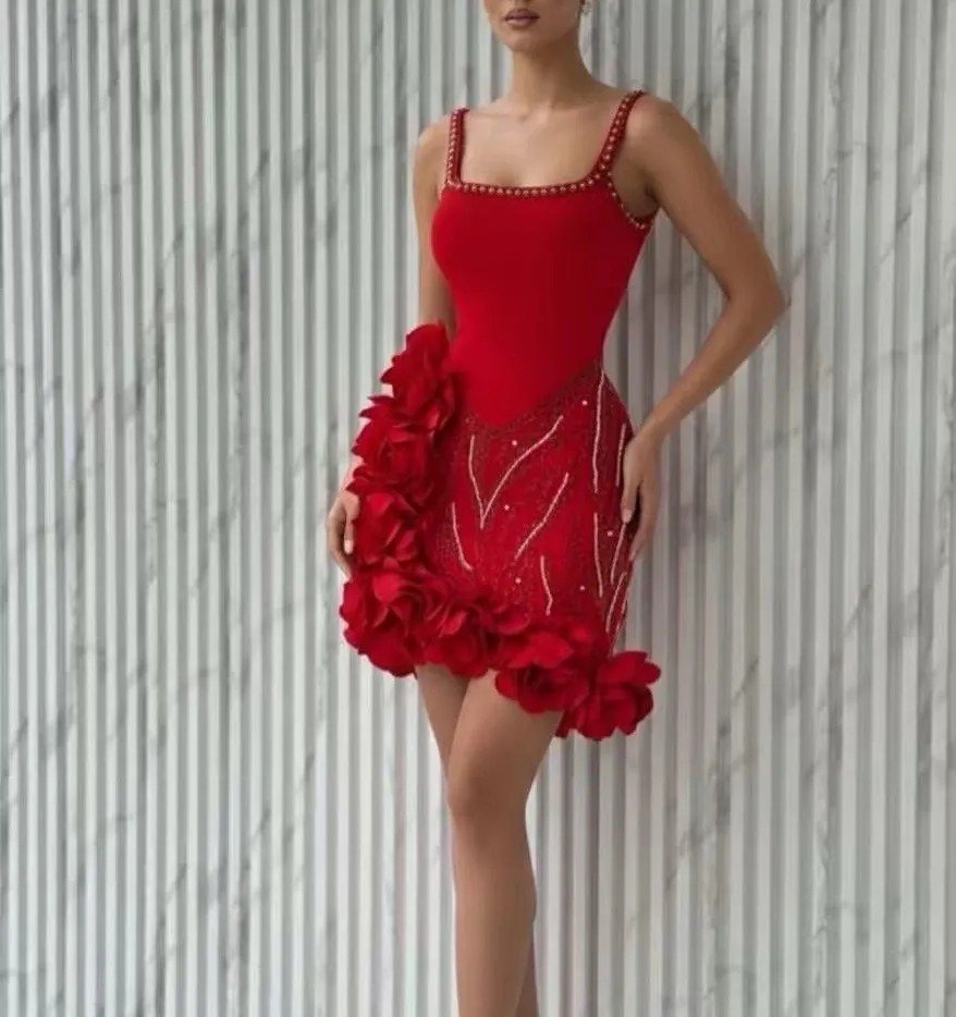Western short dress