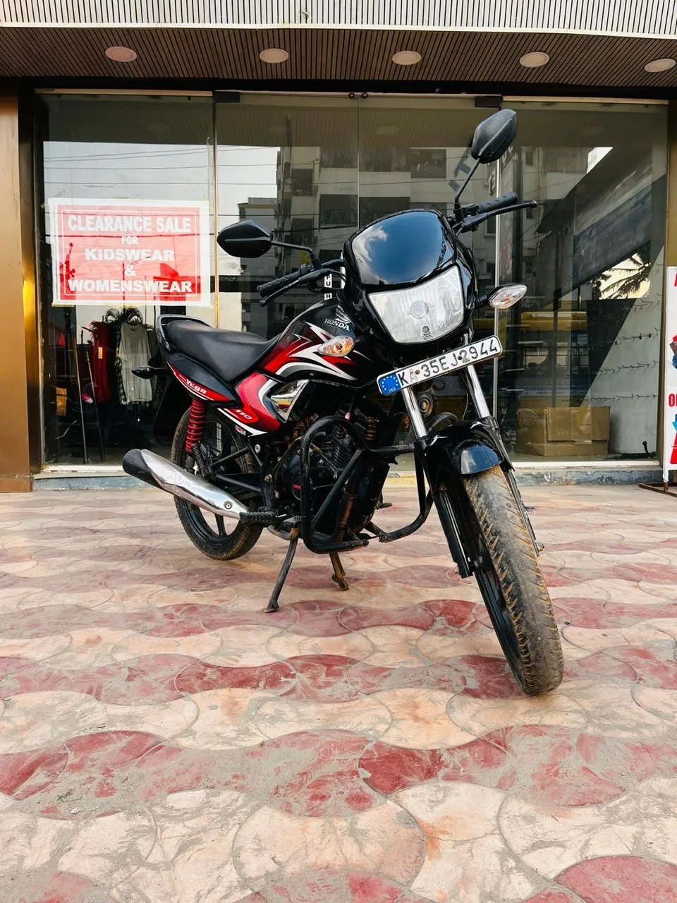 Honda dream yuga