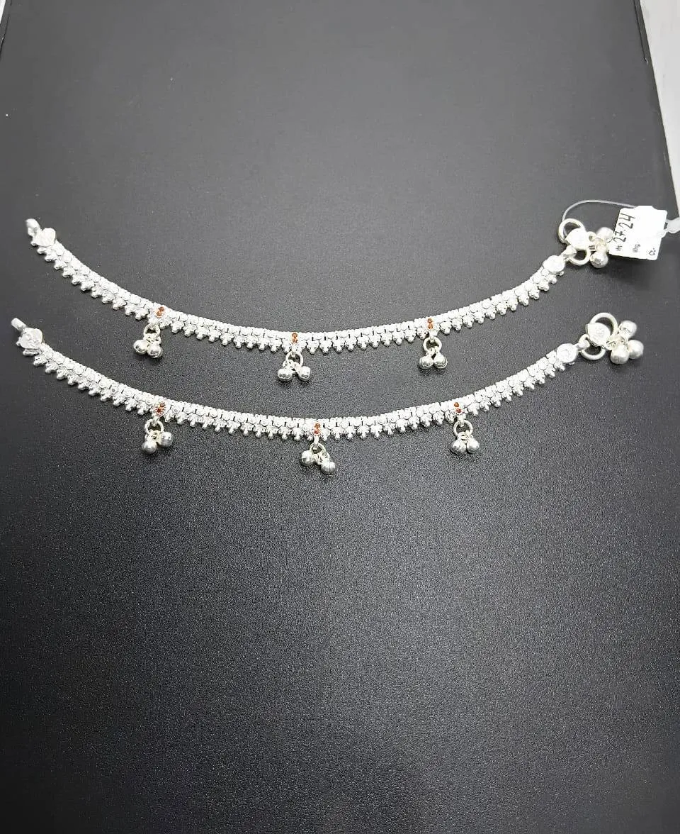 Silver Anklet
