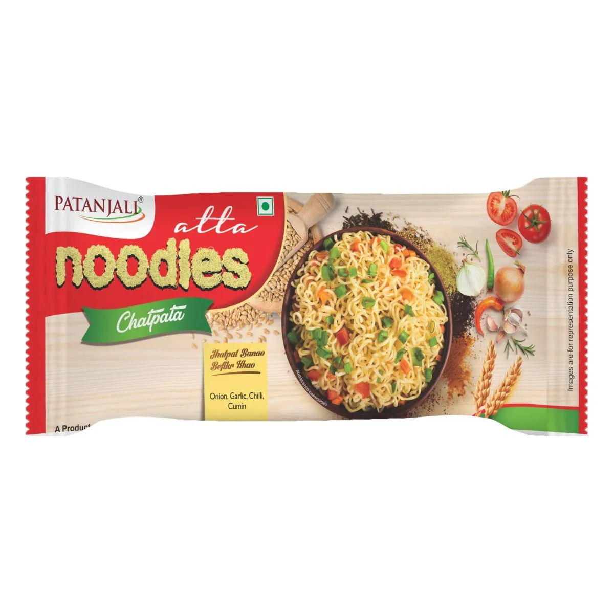 Noodles & Packaged Food