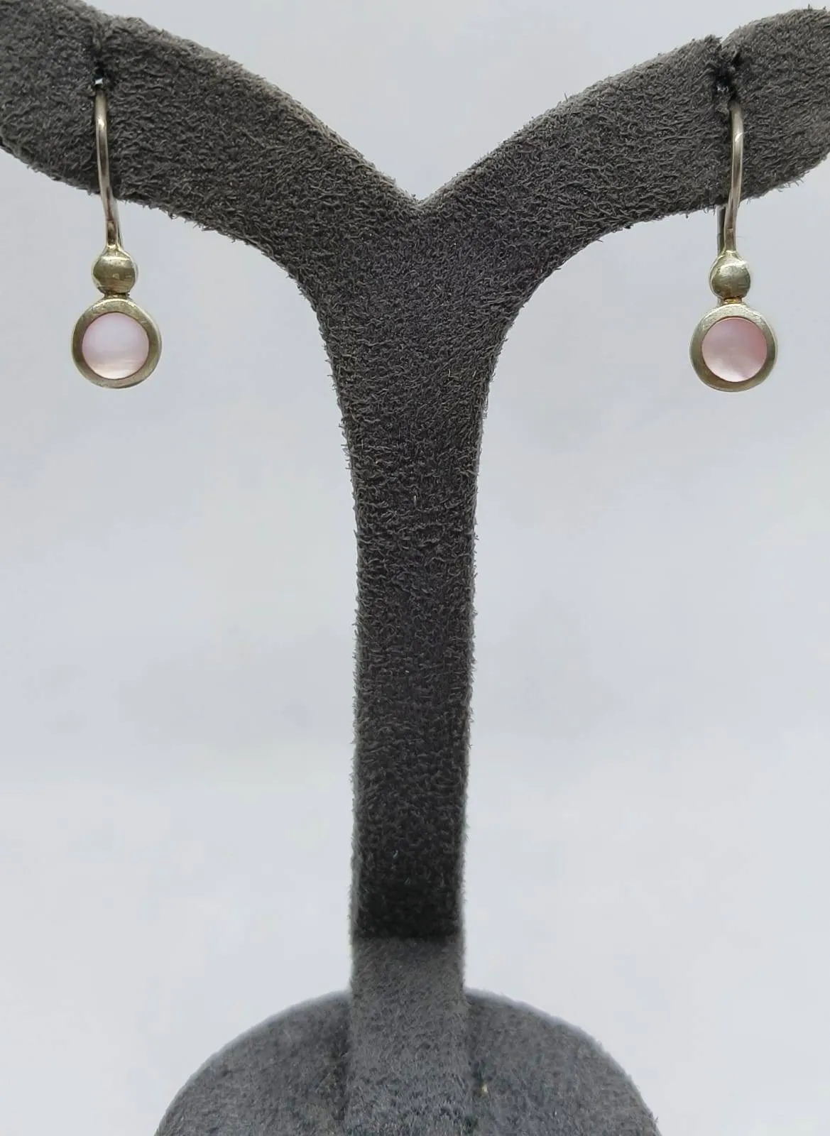 Silver earrings