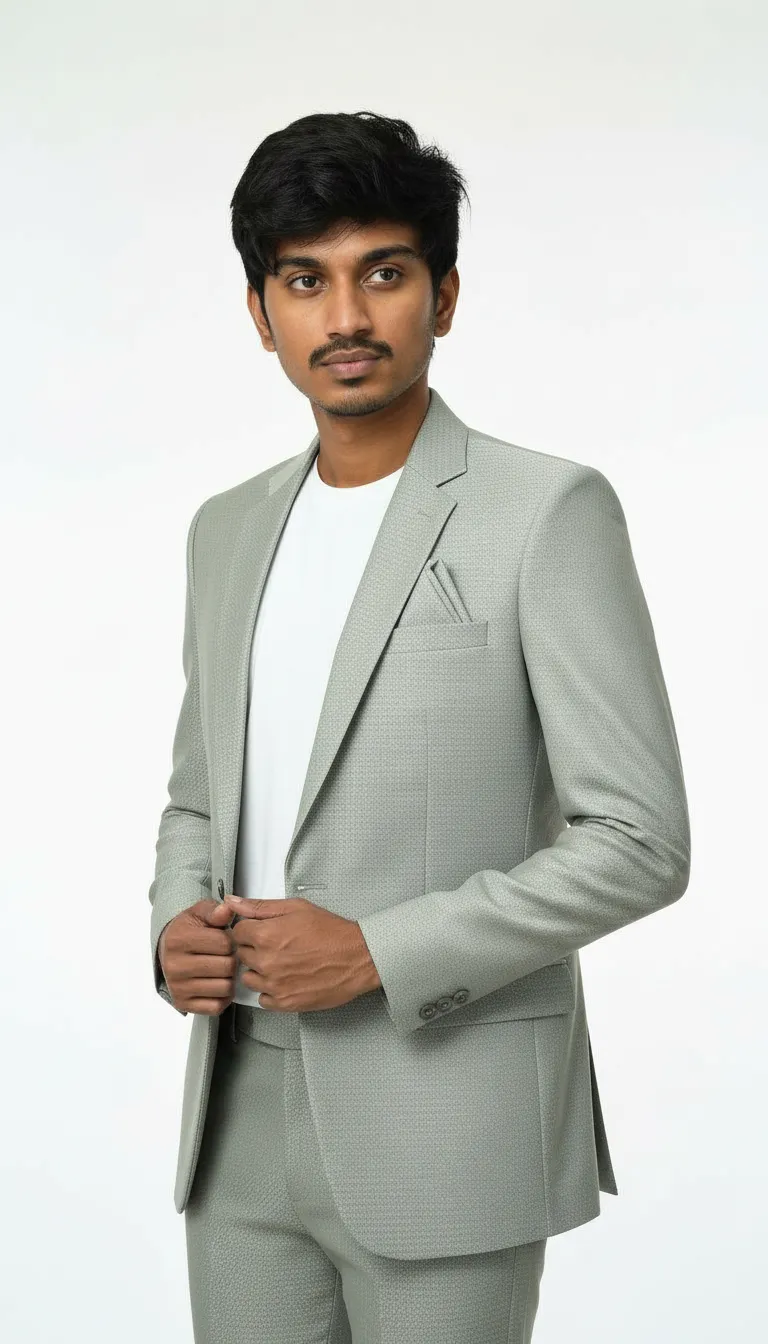 Mens casual Suit