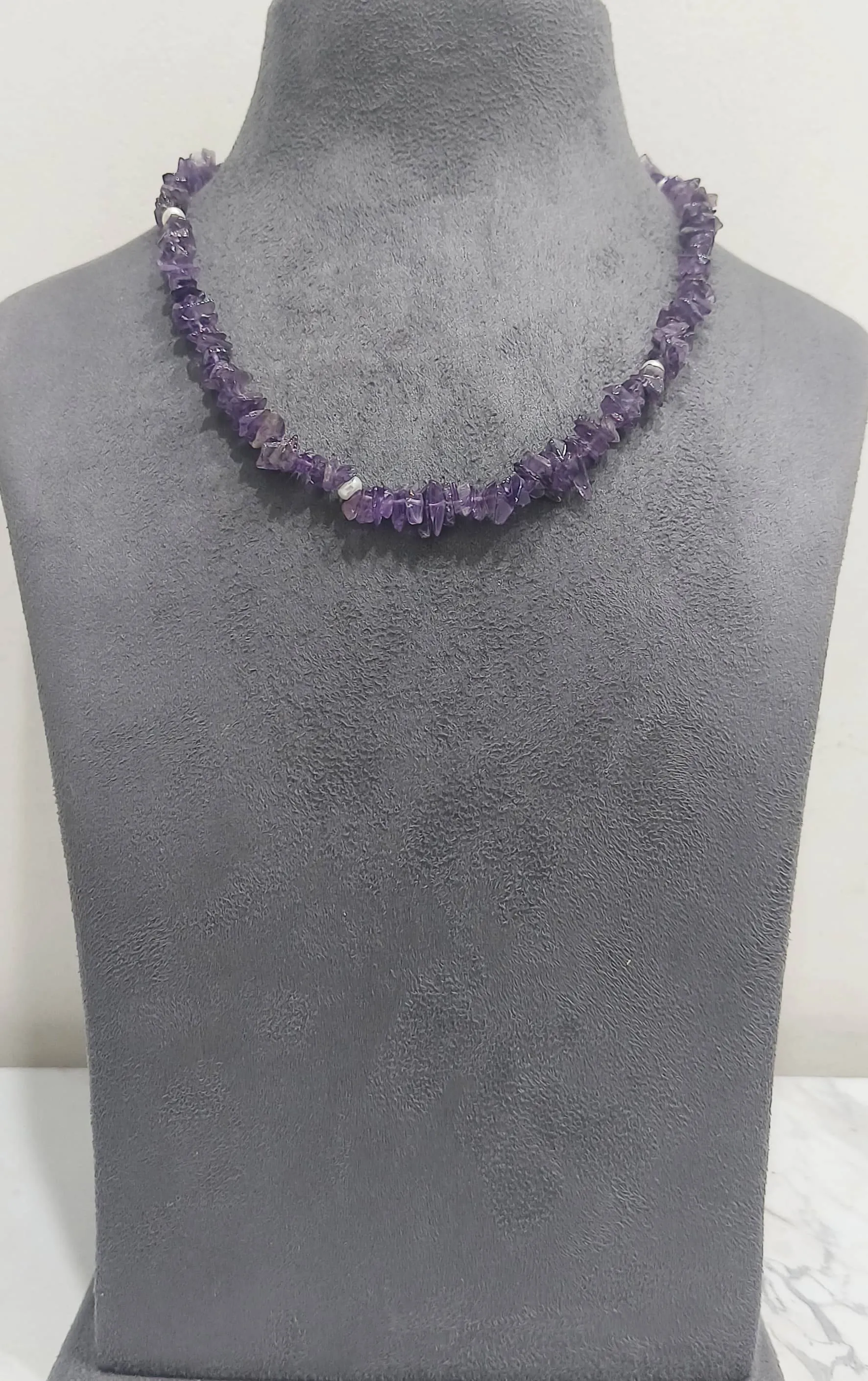 Semiprecious Beads Mala
