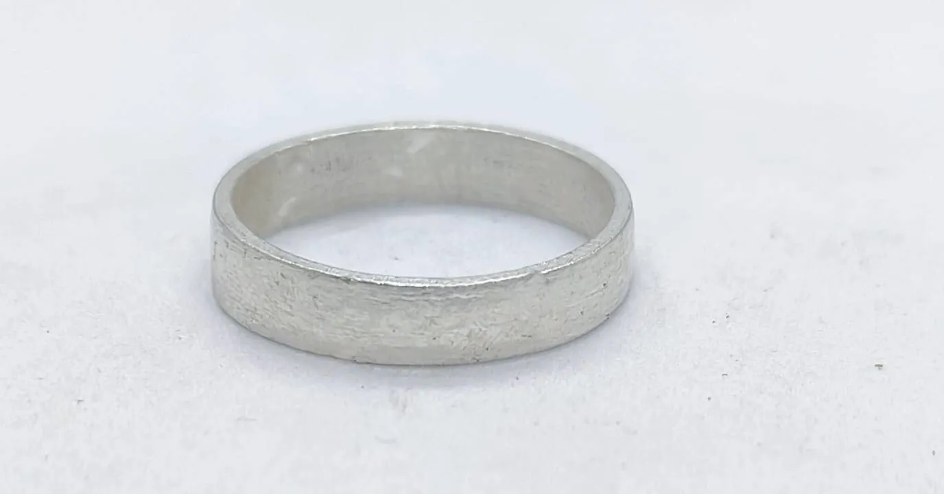 Men Silver Bands