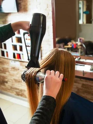 Female Hair Cut