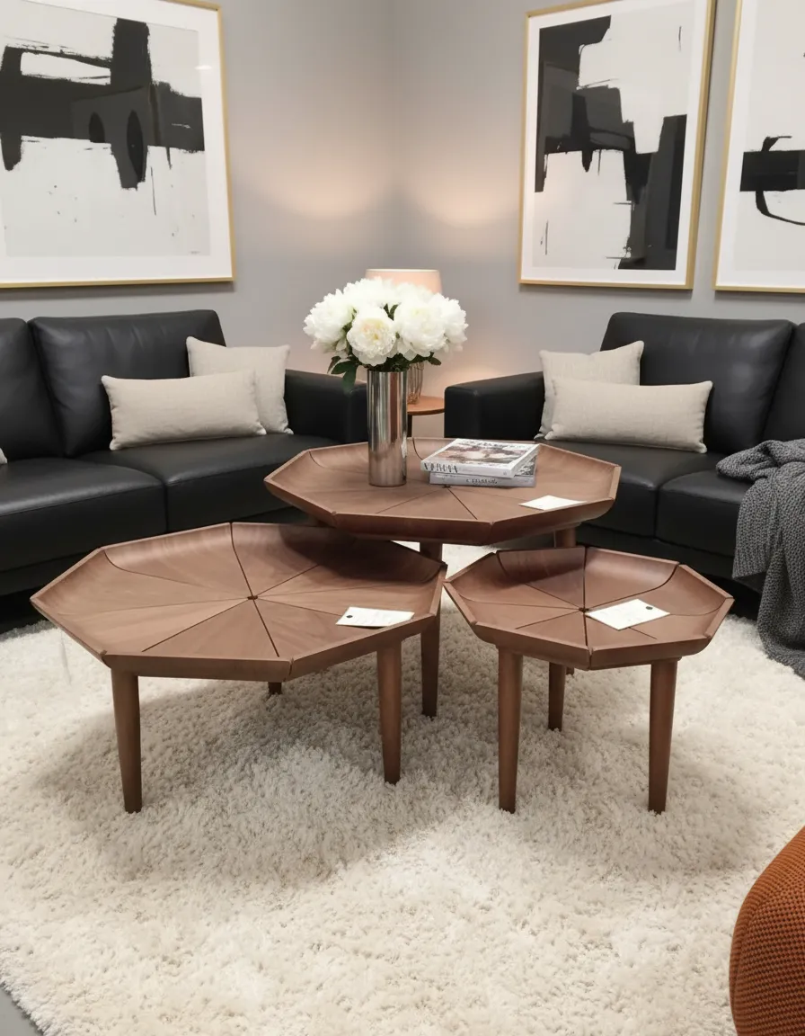 DINING & COFFEE TABLES