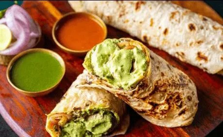 Tandoori Roll