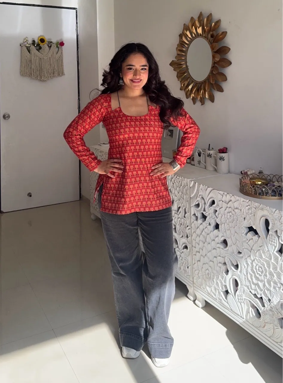 Woolen kurtis