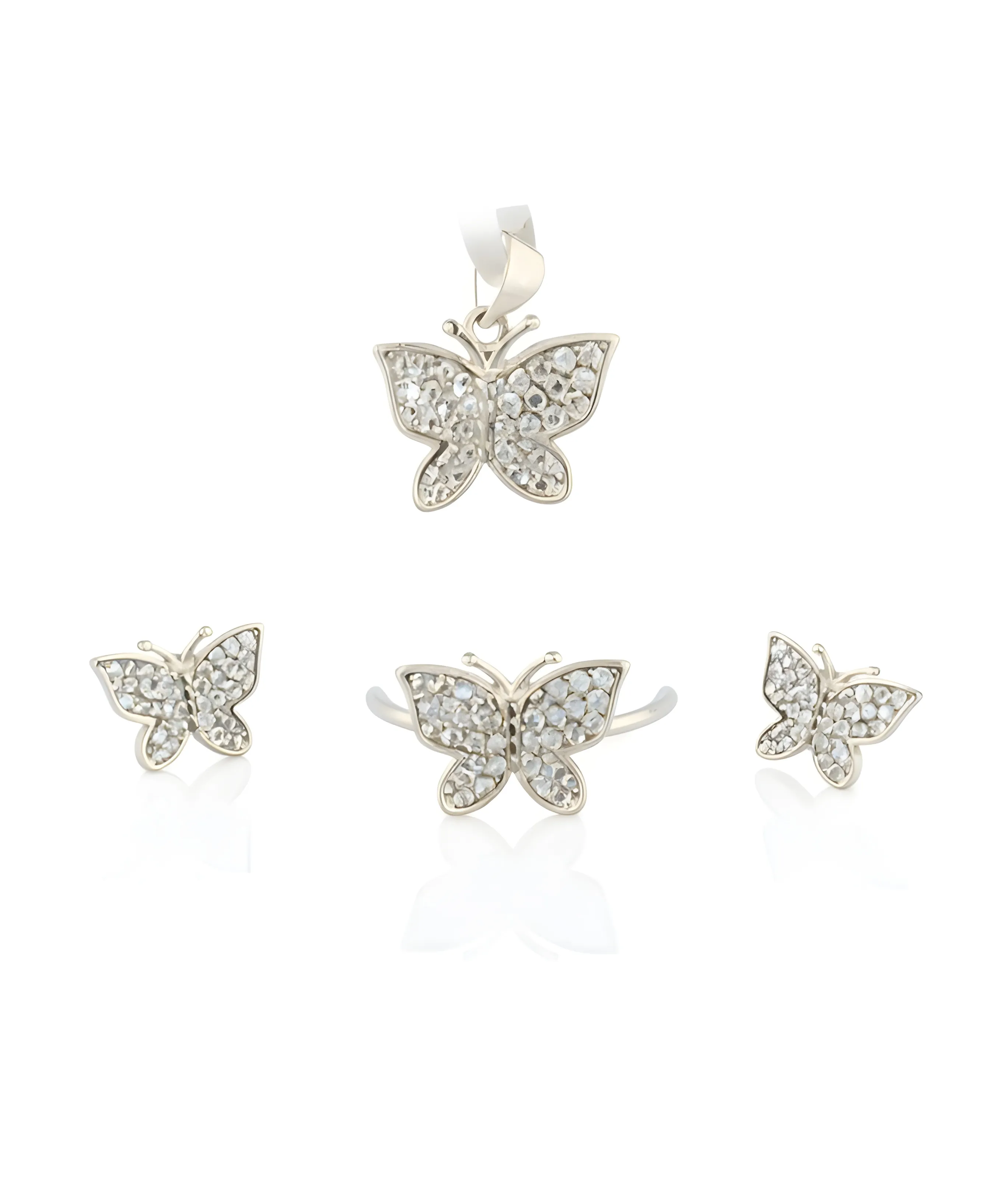 Pendant Earrings Set