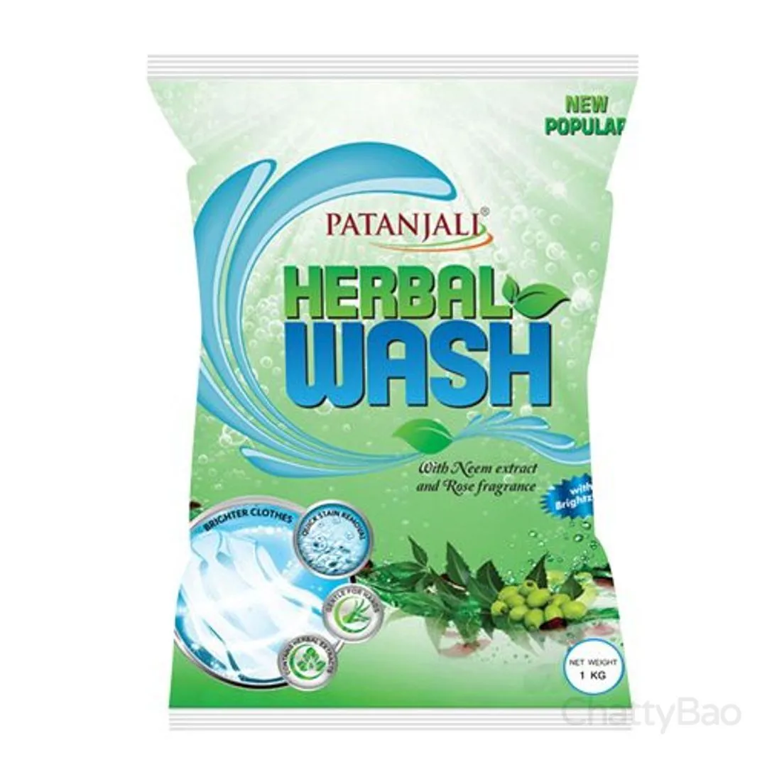 Detergents & Cleaning