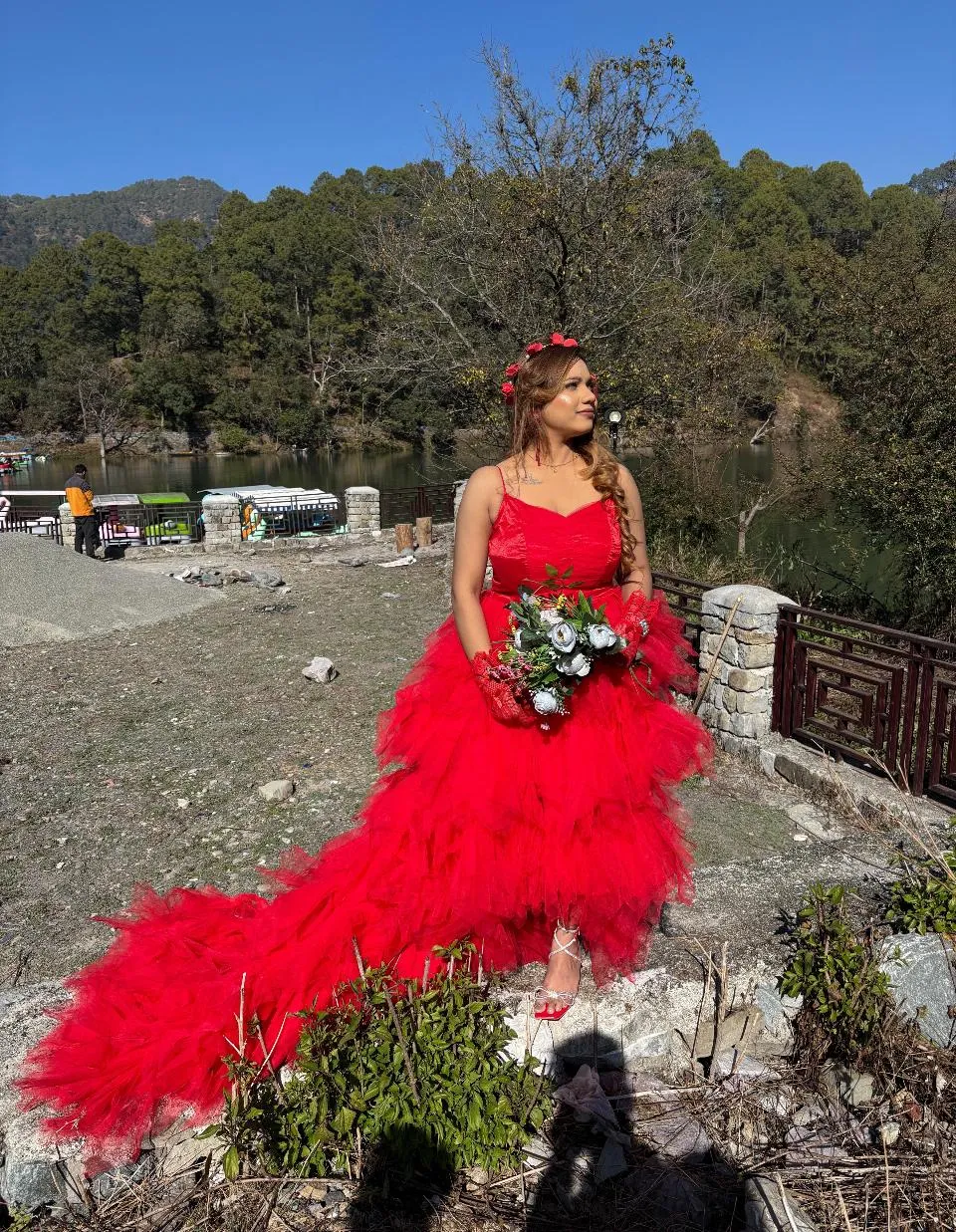 Trail Gown