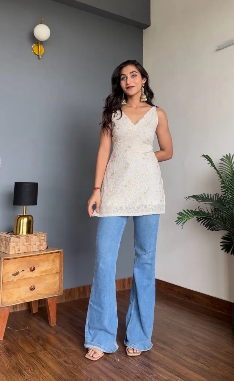Chikankari Kurtis