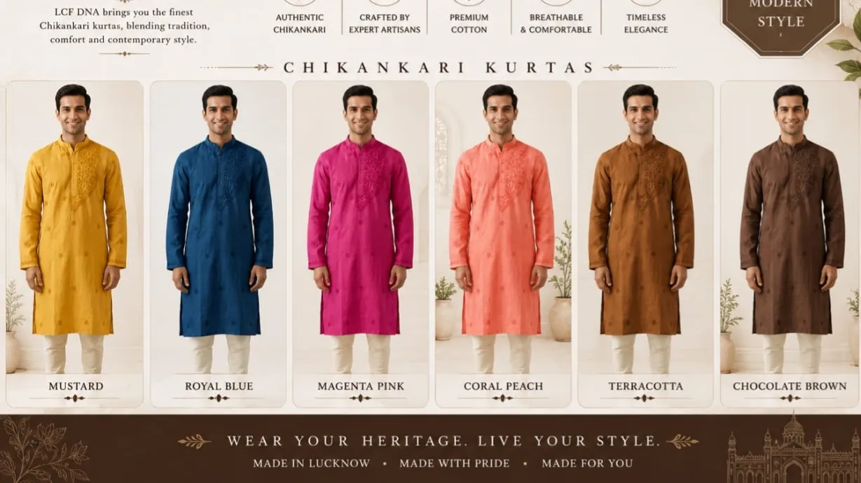 Lucknow Chikan Factory