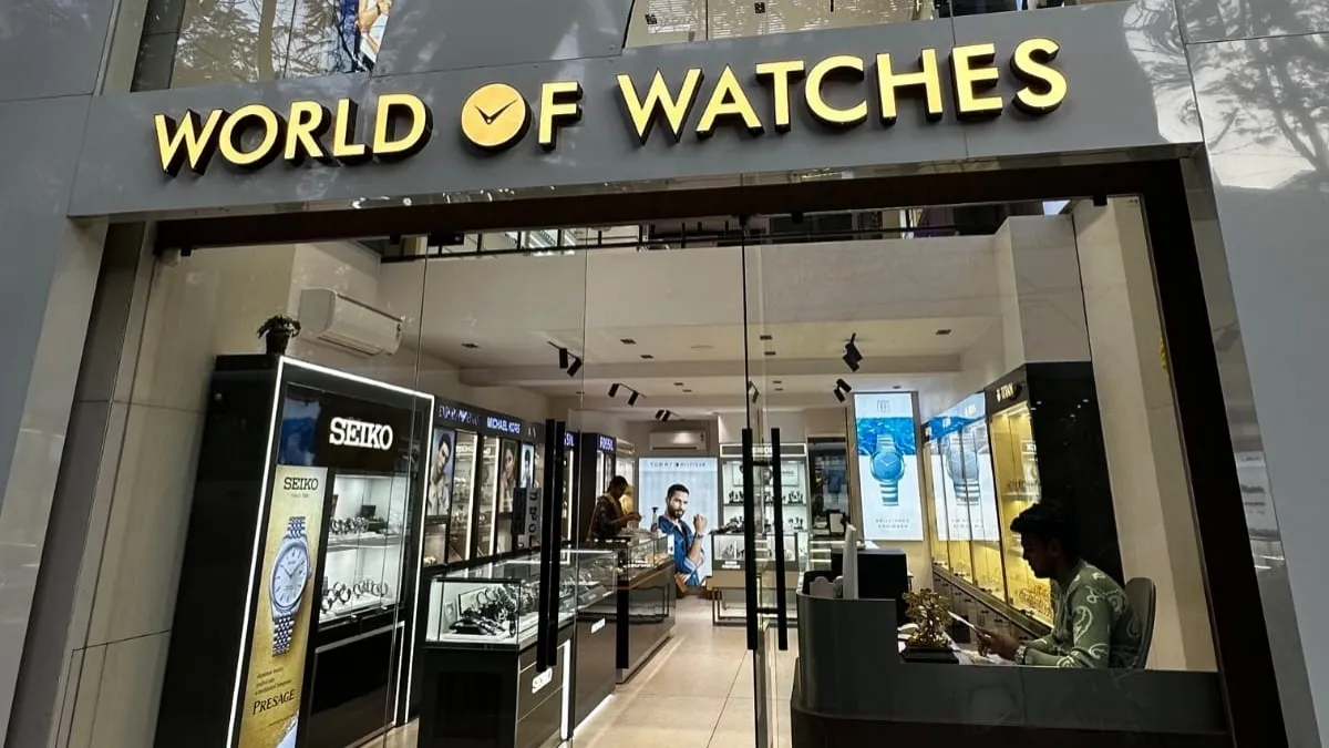 World Of Watches Bangalore